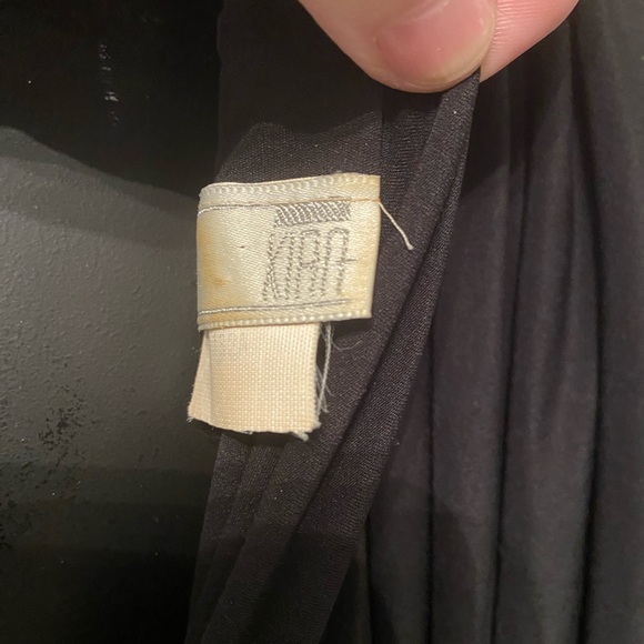 Kira Black Flowey Rhinestone Back Dress - Picture 11 of 11